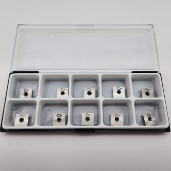 Ersatzmesser chromatisiert