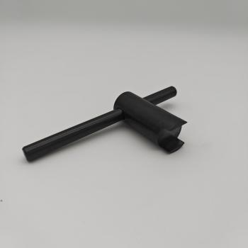 Wheel nut spanner