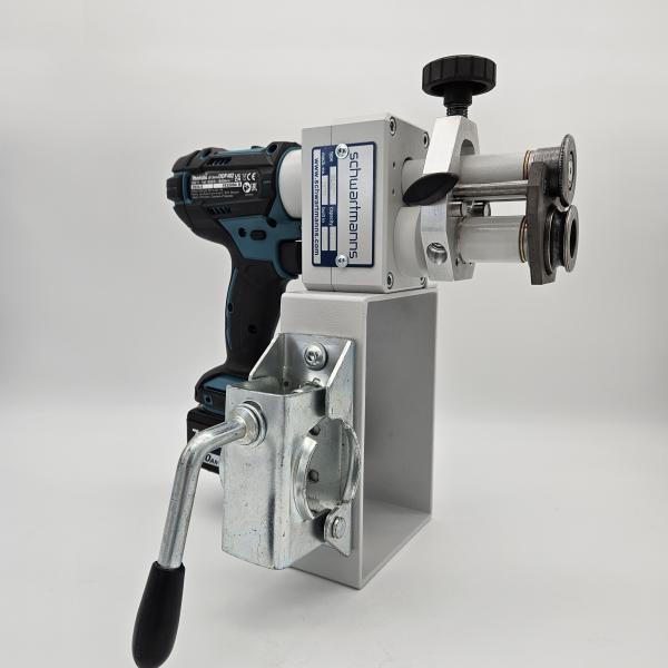 Beady - Battery powered beading machine