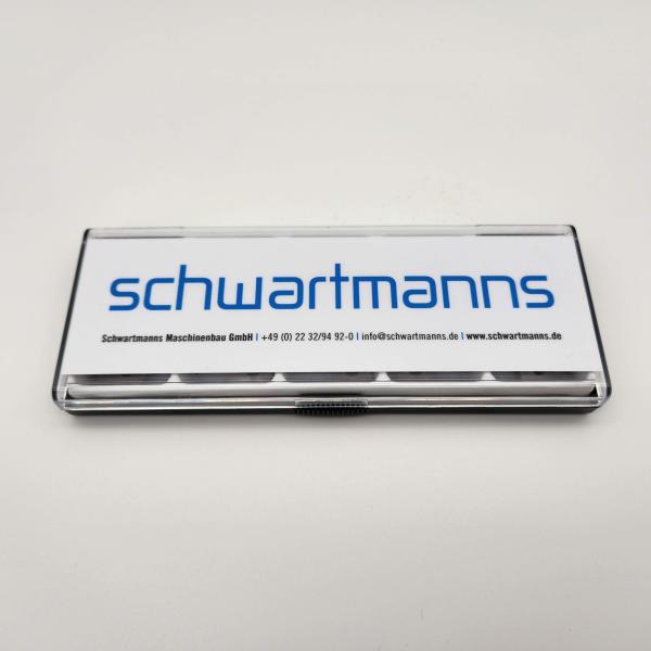 Ersatzmesser chromatisiert