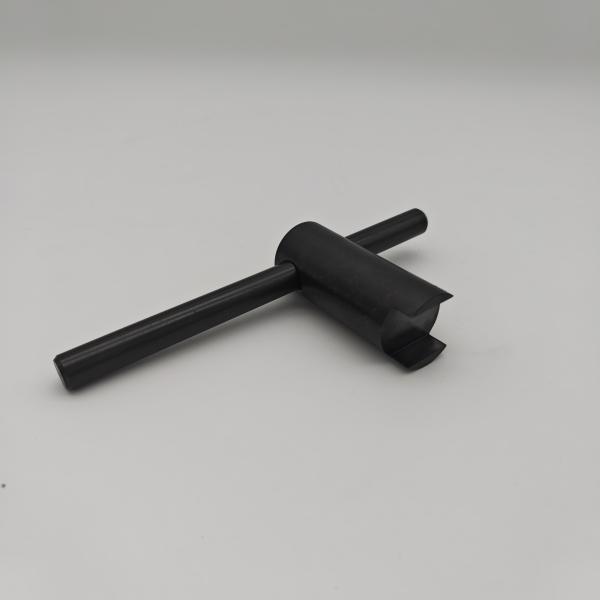 Wheel nut spanner