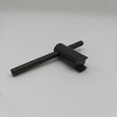 Wheel nut spanner