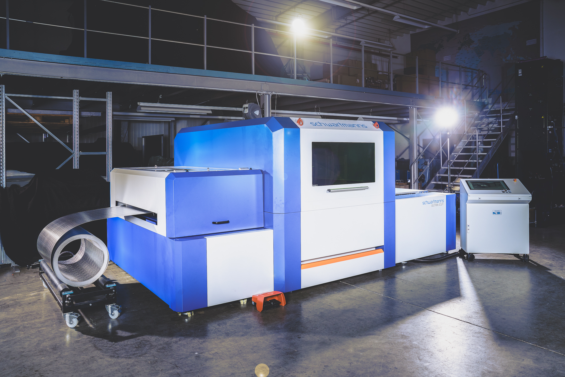 Schwartmanns Maschinenbau für technische Isolierungen